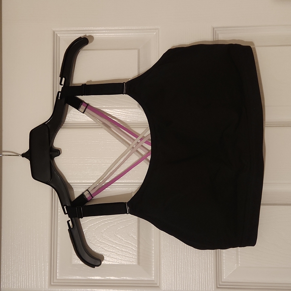 livi active strappy racerback sports bra